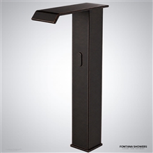 Oil Rubbed Bronze Touchless Faucet