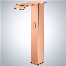 Rose Gold Touchless Faucet