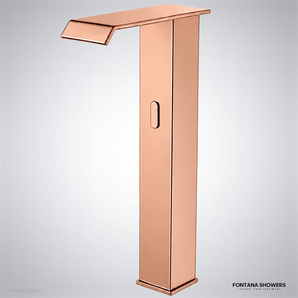 Rose Gold Touchless Faucet