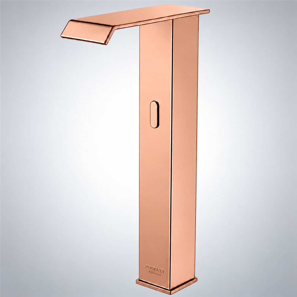 Rose Gold Touchless Faucet