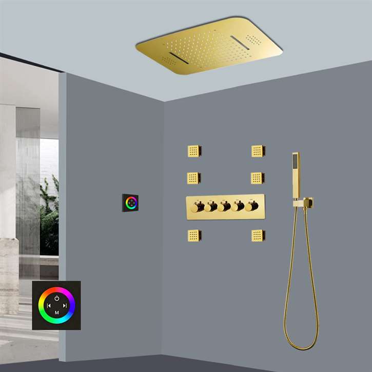 Fontana Creteil Smart LED Rainfall Shower Head