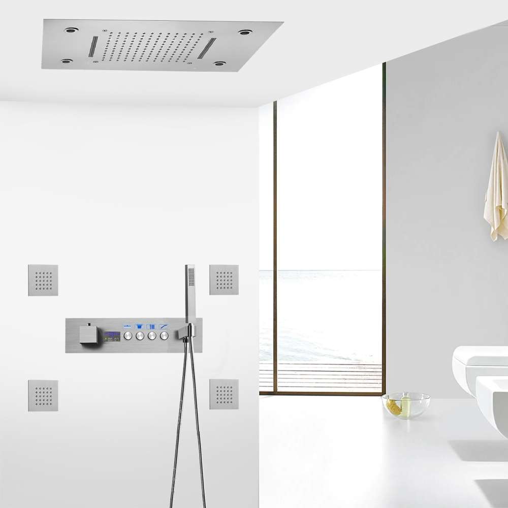 monza-led-brushed-nickel-thermostatic-shower-set