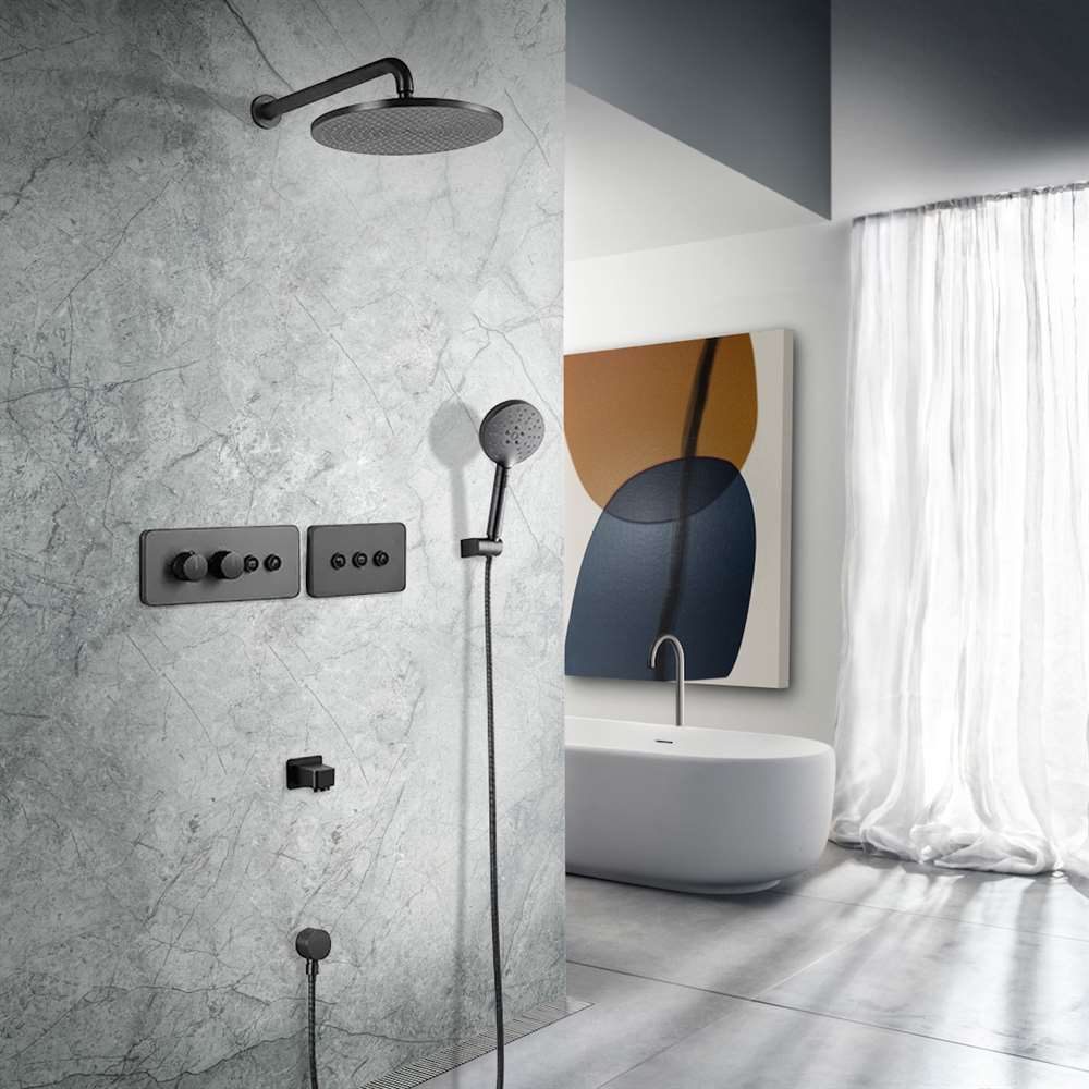Fontana-Milan-luxury-Round-Rain-Shower-System-Set