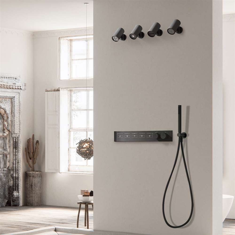 Fontana Milan luxury shower system