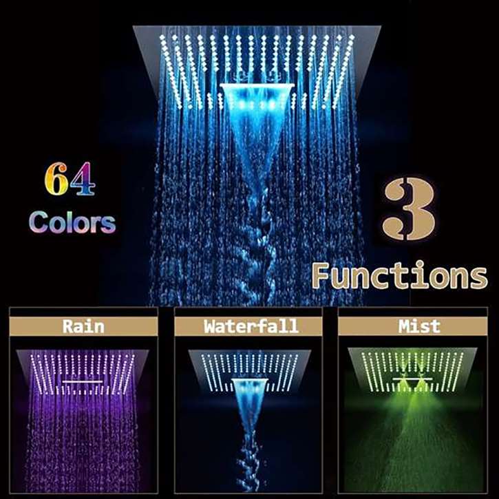 Best Quality Smart Shower Head