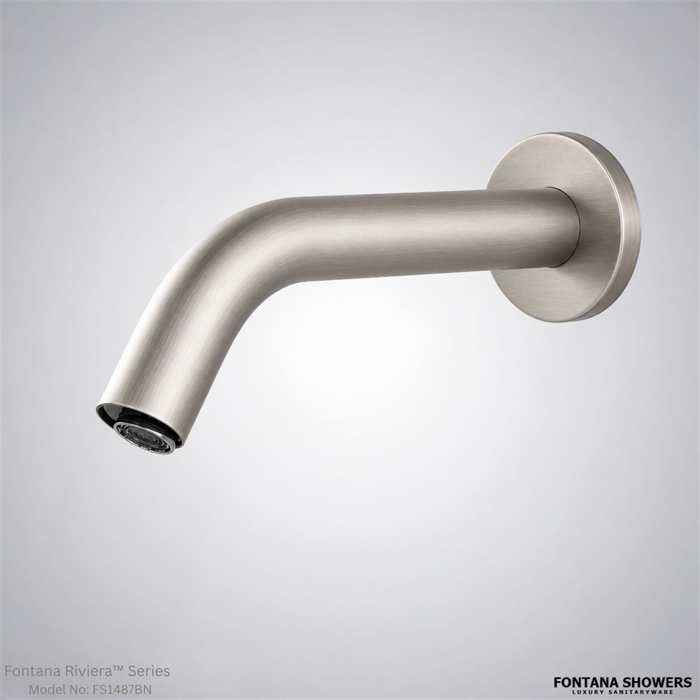 Fontana Rivieraâ„¢ Series â€“ Brushed Nickel Wall Mounted