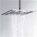 Cholet 10-inch Solid Brass Chrome Bathroom Shower Head – FontanaShowers