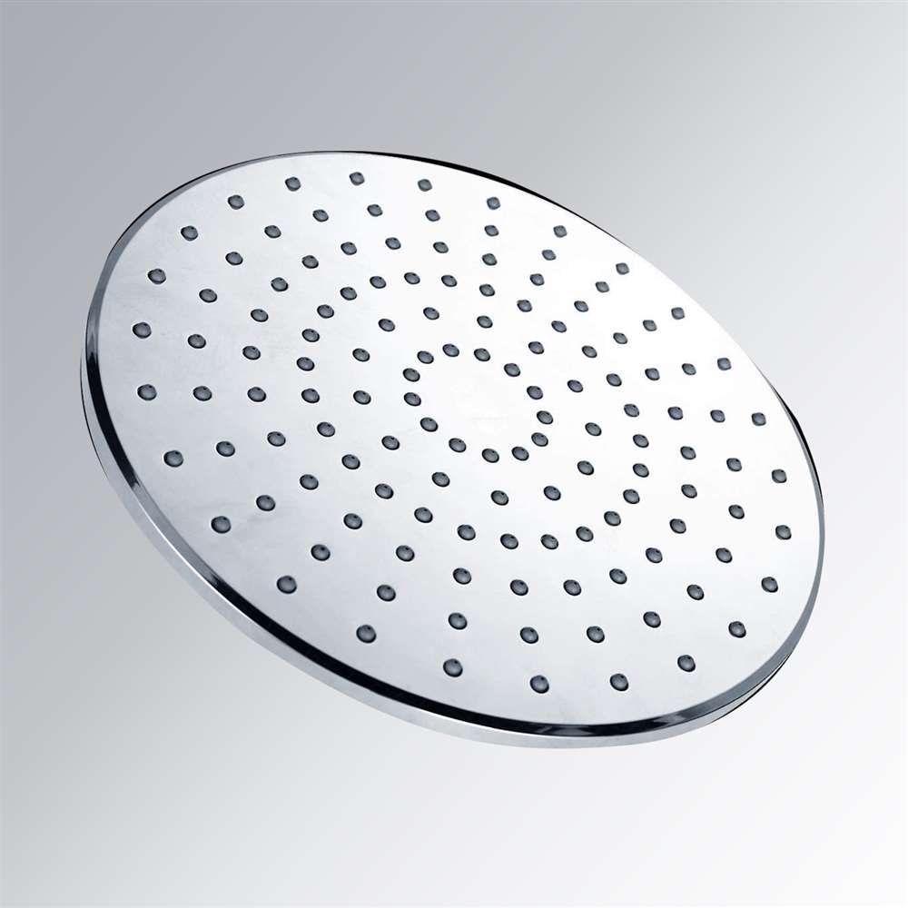 Fontana Valence 9 High Pressure ABS Polished Shower Head