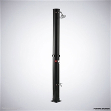 Fontana Bellaveroâ„¢  Solar Shower in Matte Black