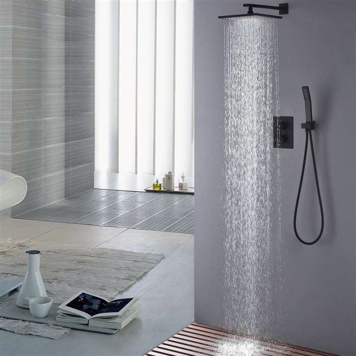 Thermostatic Rain Shower System