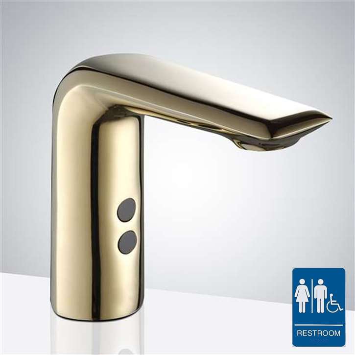 Fontana-Commercial-Touchless-Automatic-Gold