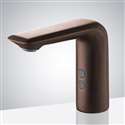 Fontana Commercial Touchless Automatic Oil-Rubbed Bronze Finish Sensor Faucet in Oil-Rubbed Bronze Finish