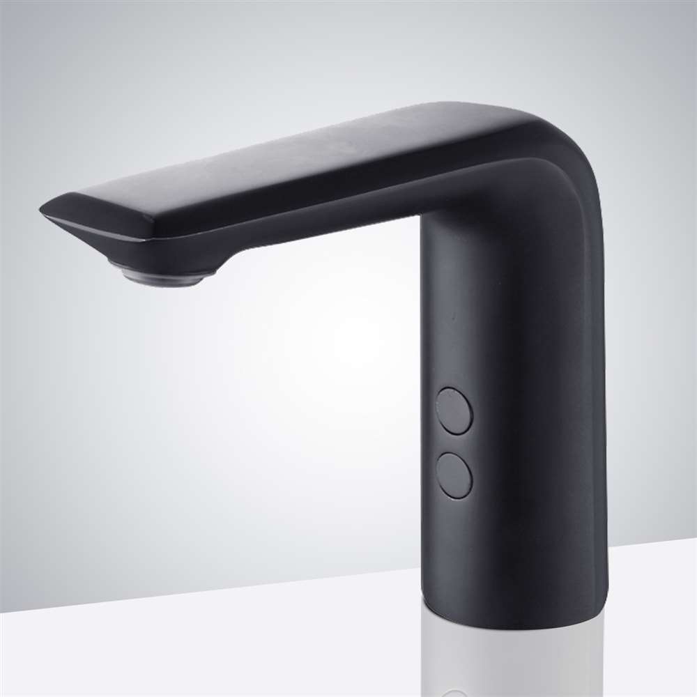 Matte Black Touchless Faucet � FS15069MB