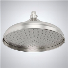 Fontana Syracuse Brushed Nickel Rain Shower Head