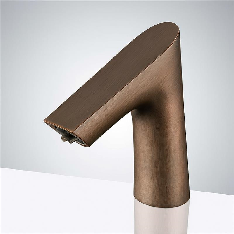 Fontana Tropea Light Oil Rubbed Bronze Touchless Infrared Sensor Soap Dispenser
