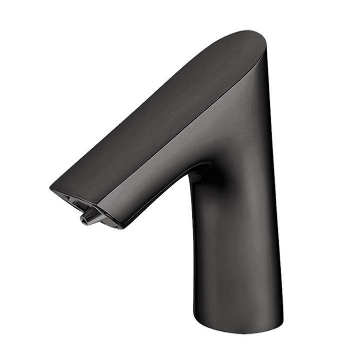 Fontana Brushed Nickel Commercial Deck Mount Automatic Intelligent Touchless Soap Dispenser