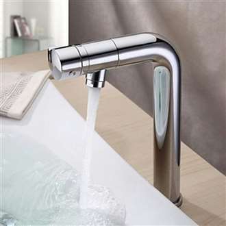 Doccia Contemporary Commercial faucet Revit Families with Revolvable Spout