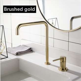 Fontana Basin BIM Object Faucet Kitchen Sink BIM Object Faucet Gold