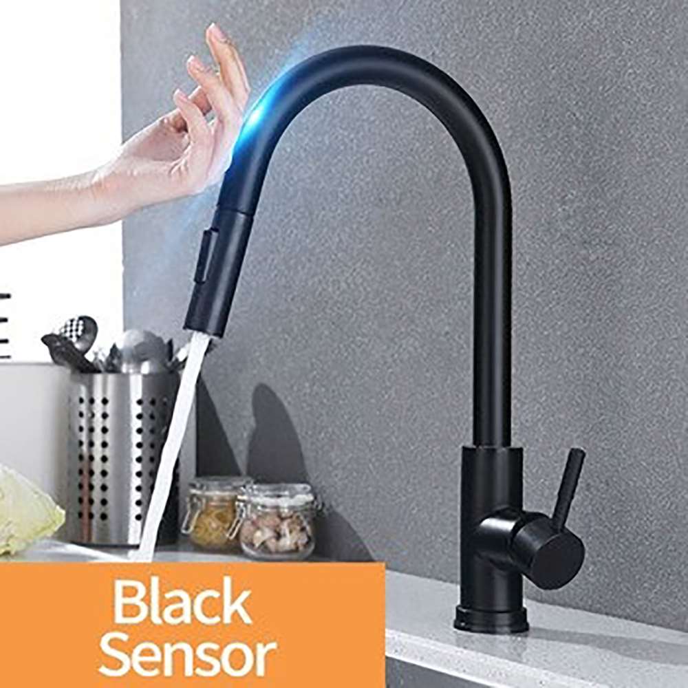 Fontana Pull Out Touch Kitchen Faucet