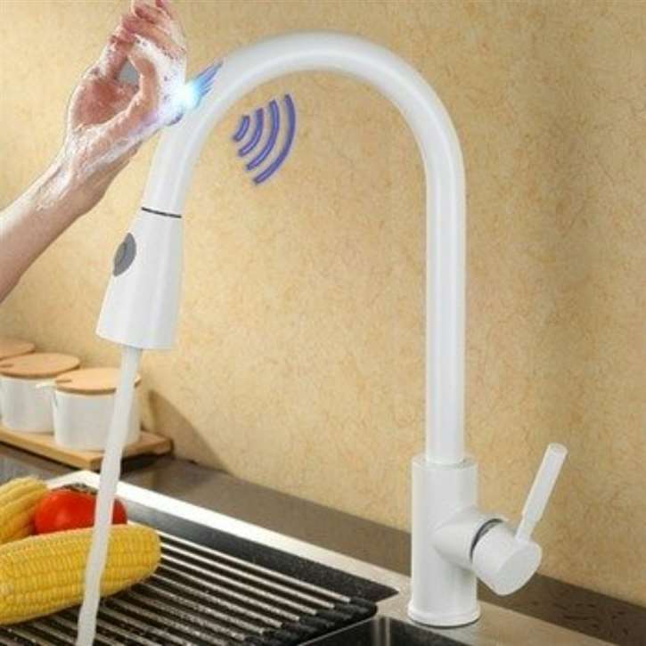 Kitchen Sink Faucet with Pull Out Sprayer