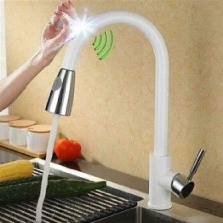 Kitchen Sink Faucet with Pull Out Sprayer
