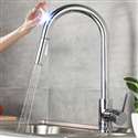 Kitchen Sink Faucet with Pull Out Sprayer