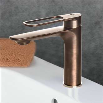 Apulia Antique Brass Bathroom Home Depot Sink Faucet 