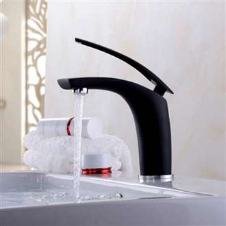 Saragozza Deck Mount LED Single Handle Bathroom Faucet