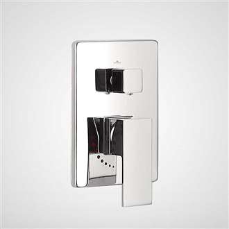 Shower Controls Revit Families 3 Outlets Mixer Control Valve Solid Brass Concealed Wall Mounted