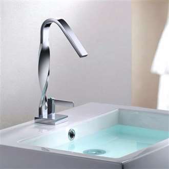 Aprilia Chrome Classic Single Handle Danzi Bathroom faucet