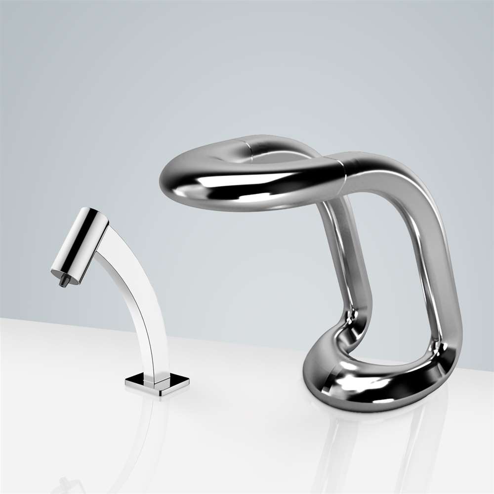 Bravat Aqua Motion Sensor Faucet Soap Dispenser