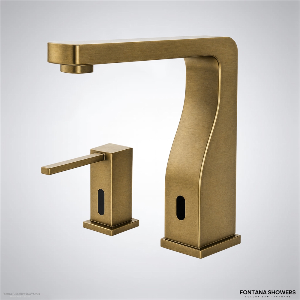 Fontana FusionFlow Duoâ„¢ Series â€“ Antique Brass