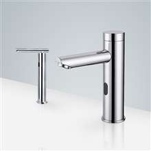 Fontana Restroom Commercial Motion  Sensor Faucet And Automatic Soap Dispenser