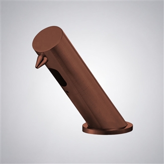Fontana Saline High Quality Light Oil Rubbed Bronze Commercial Automatic Soap Dispenser