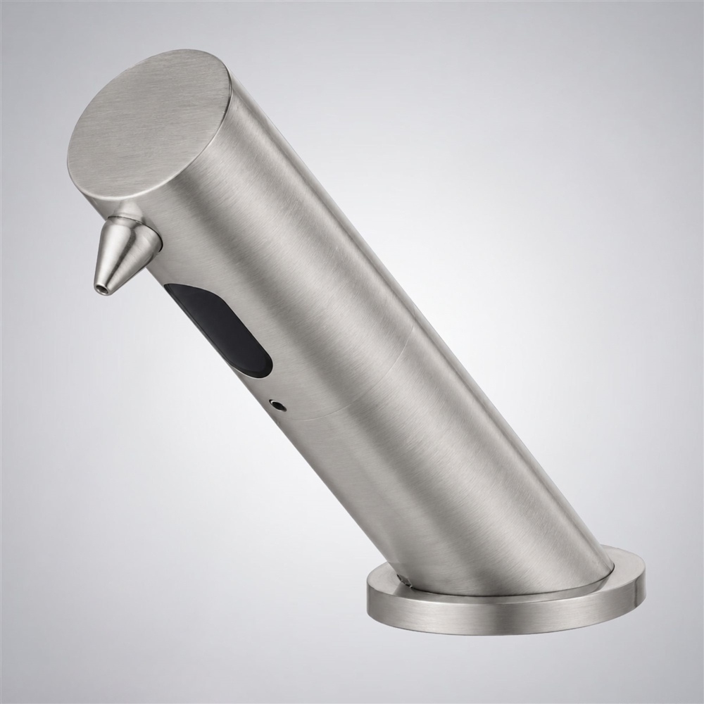 Fontana Brushed Nickel Commercial Automatic Foam Automatic Soap Dispenser