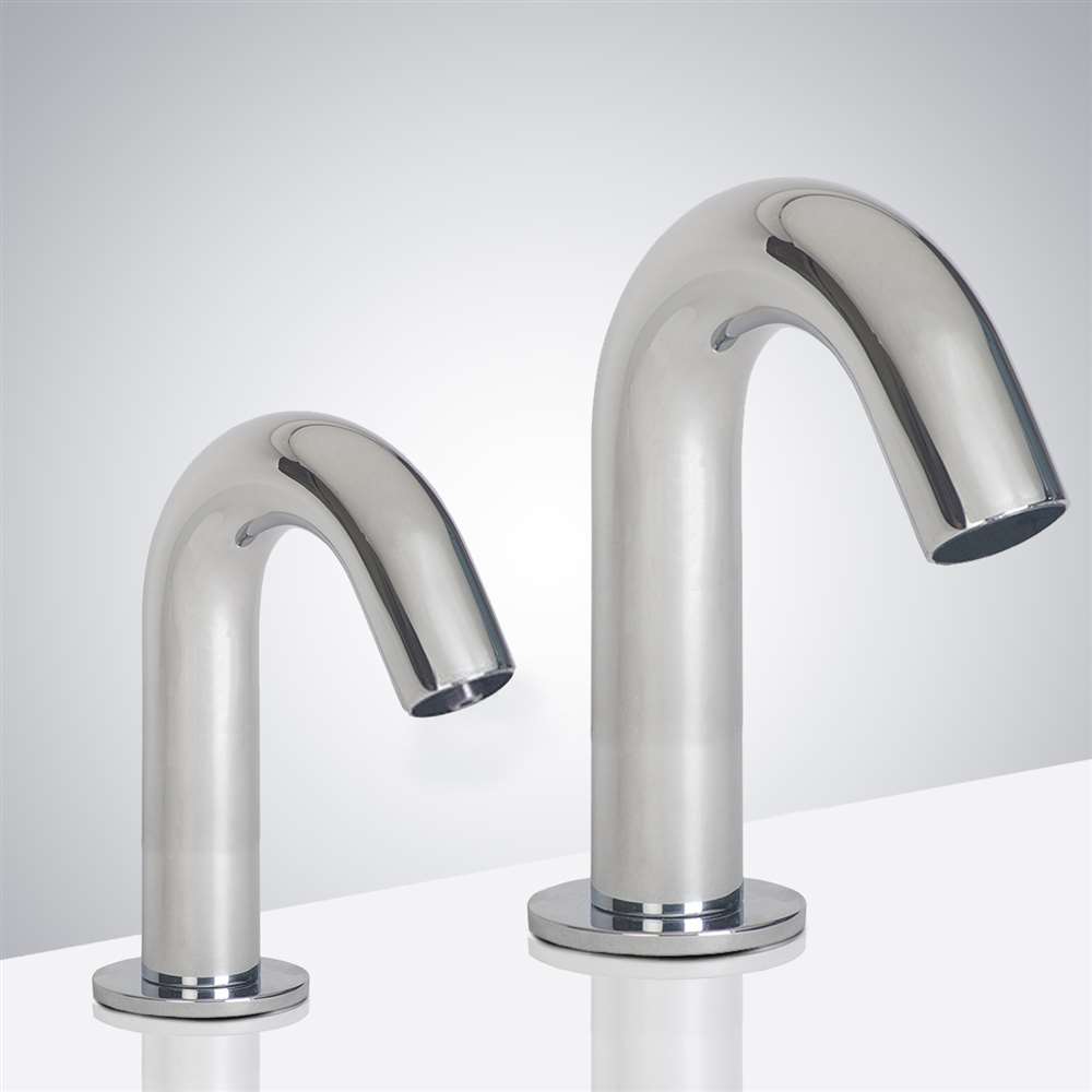 Automatic Sensor Faucet and Soap Dispenser
