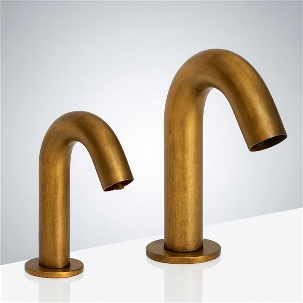Fontana TouchFreeFlowâ„¢ â€“ Antique Brass