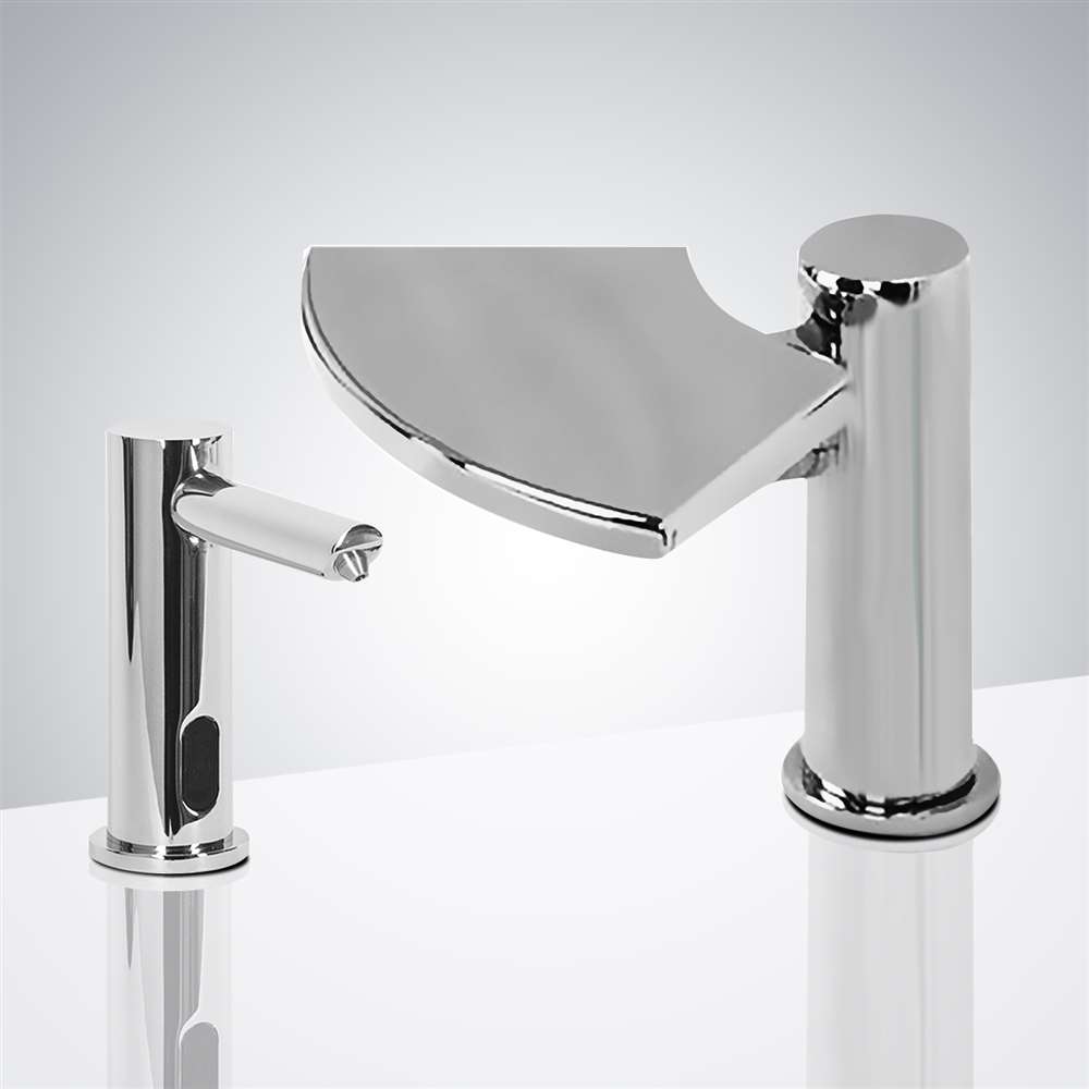Fontana FS18174 Deauville commercial hands free motion sensor faucet