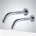 Fontana Dax with Chrome Finish Commercial Touchless Motion Sensor Faucet & Automatic Liquid Soap Dispenser for Restrooms