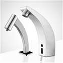 Fontana Cholet Motion Sensor Faucet & Automatic Soap Dispenser for Restrooms in Chrome Finish