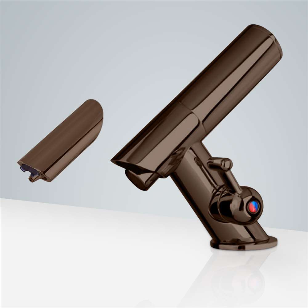 Fontana FS18255 Geneva commercial deck mounted motion sensor faucet