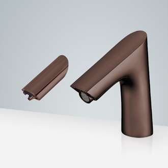 FS18259 touchless faucet and soap dispenser set