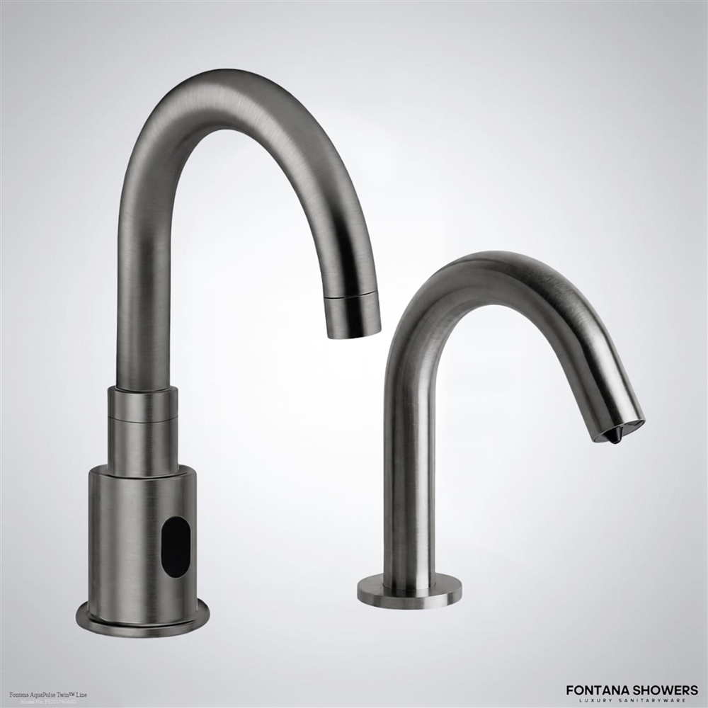 Fontana PureAxisAutoâ„¢ Series â€“ Gun Metal Gray Flow