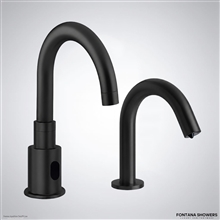 Fontana PureAxisAutoâ„¢ Series â€“ Matte Black Finish