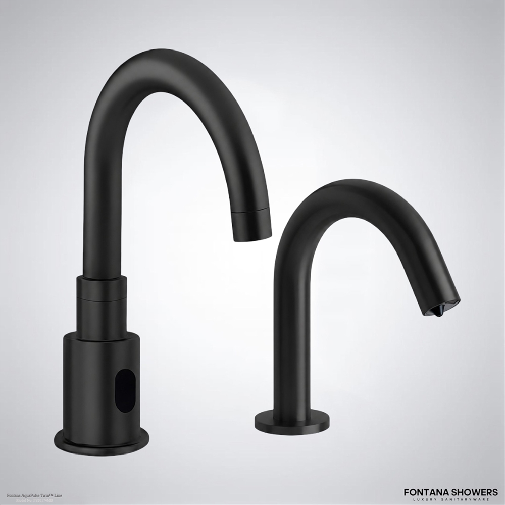 Fontana PureAxisAutoâ„¢ Series â€“ Matte Black Finish
