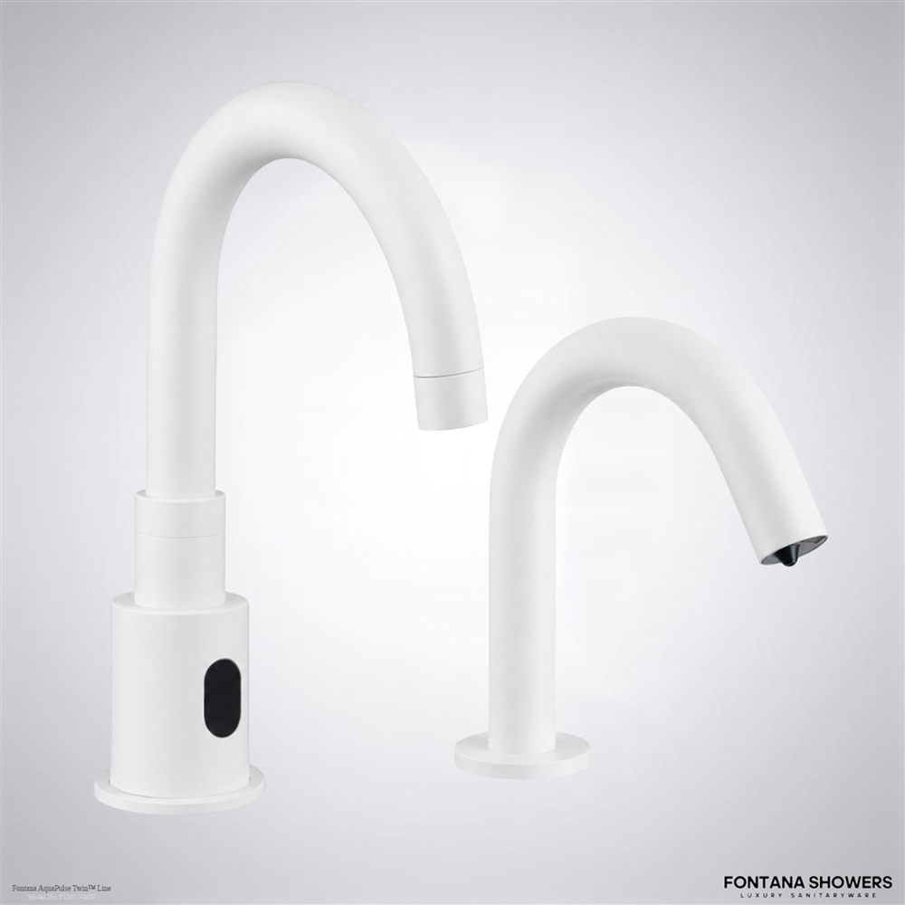 Fontana PureAxisAutoâ„¢ Series â€“ Matte White Auto