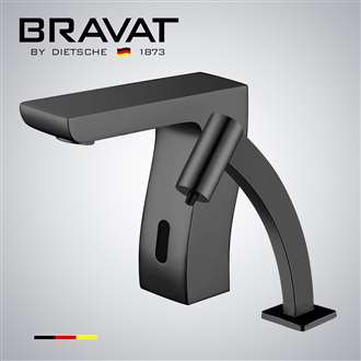 Bravat Commercial Automatic Motion Oil Rubbed Bronze Sensor Faucets with Automatic Soap Dispenser