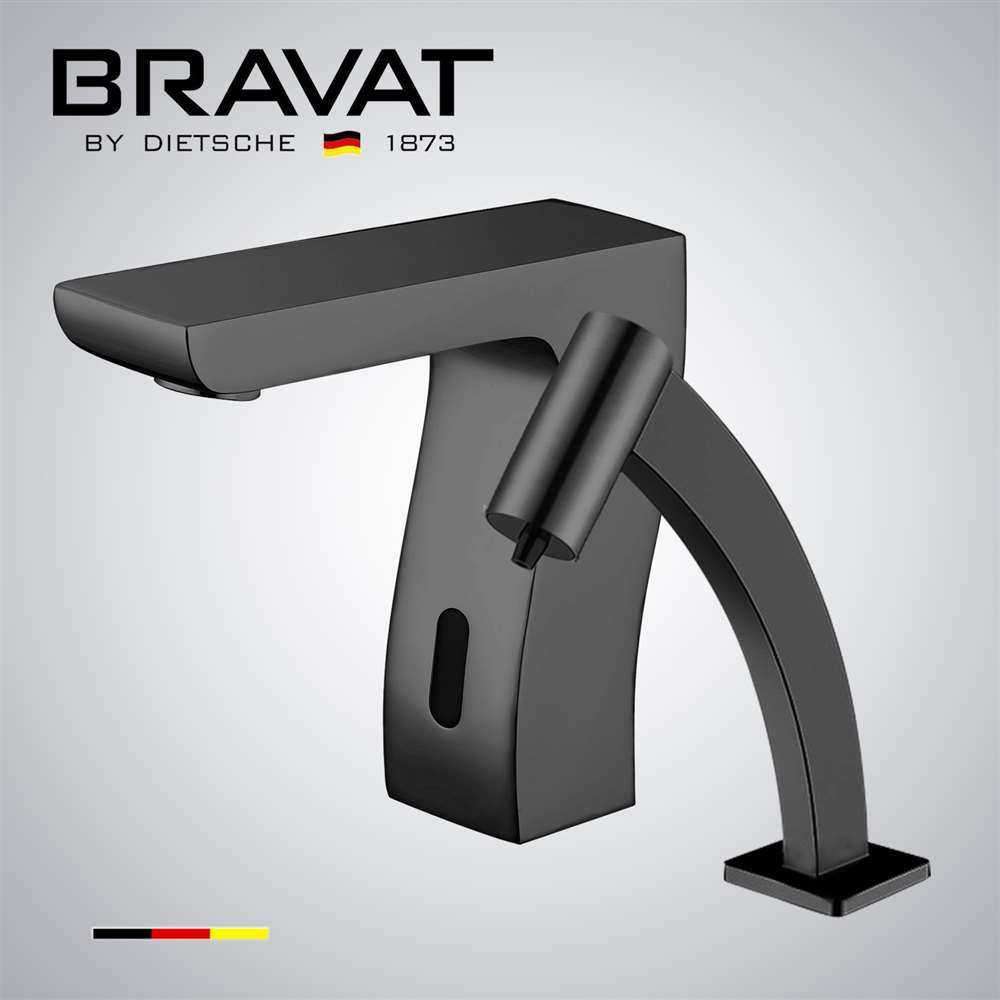Bravat Commercial Automatic Motion Sensor Faucet in Oil Rubbed Bronze