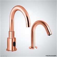 Fontana PureAxisAutoâ„¢ Series â€“ Rose Gold Sense