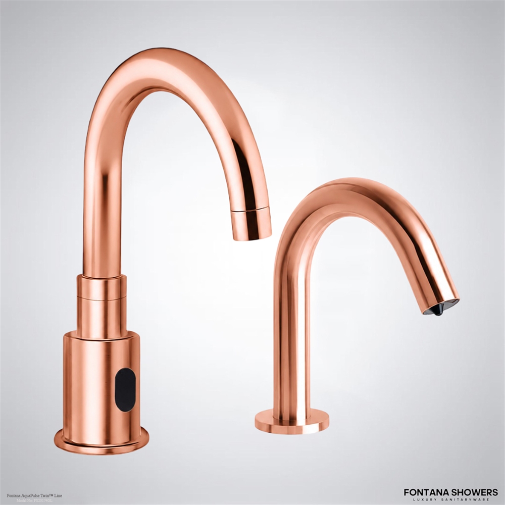 Fontana PureAxisAutoâ„¢ Series â€“ Rose Gold Sense